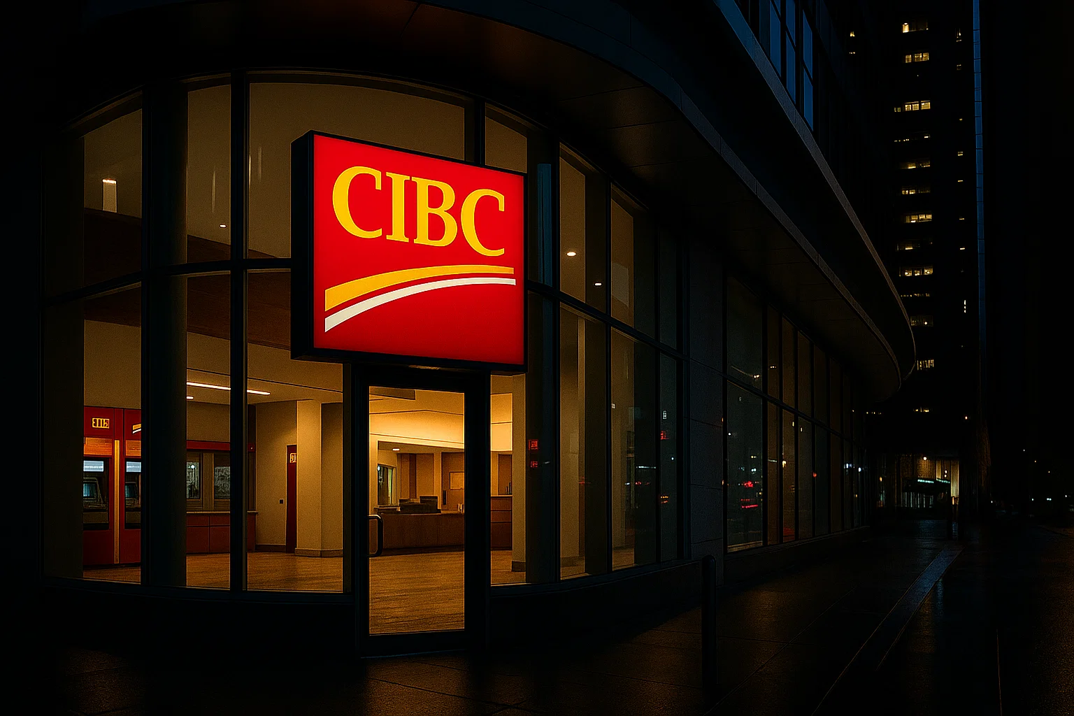 CIBC branches