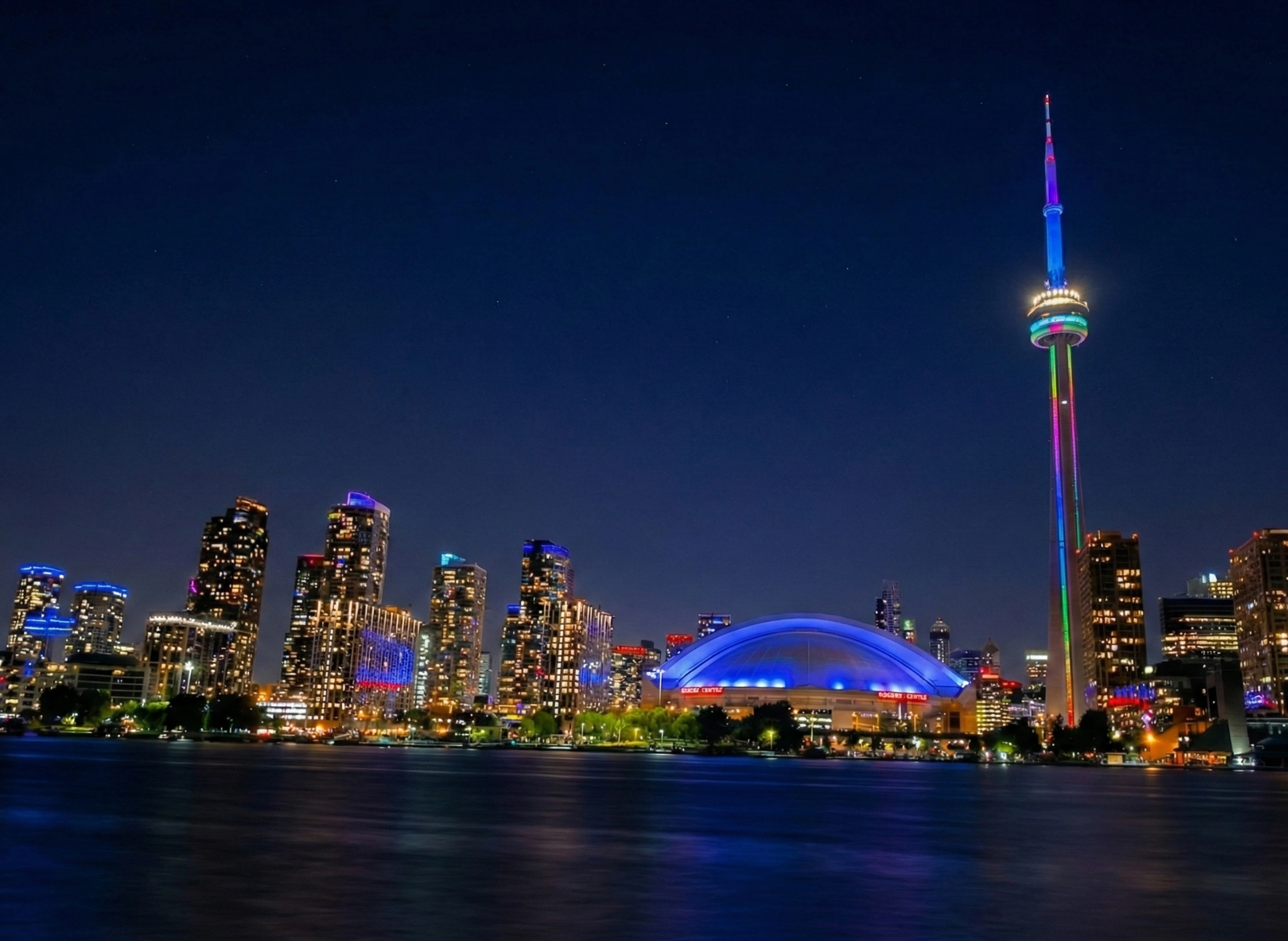 Toronto skyline