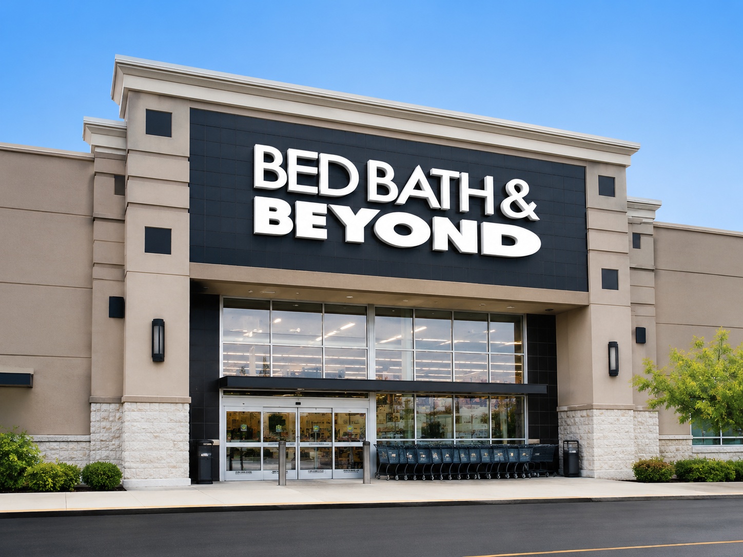 Bed Bath & Beyond retail storefront