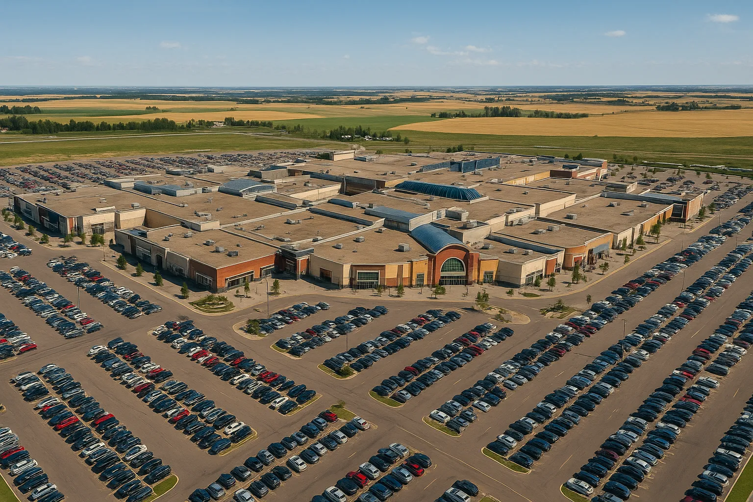 CrossIron Mills outlet