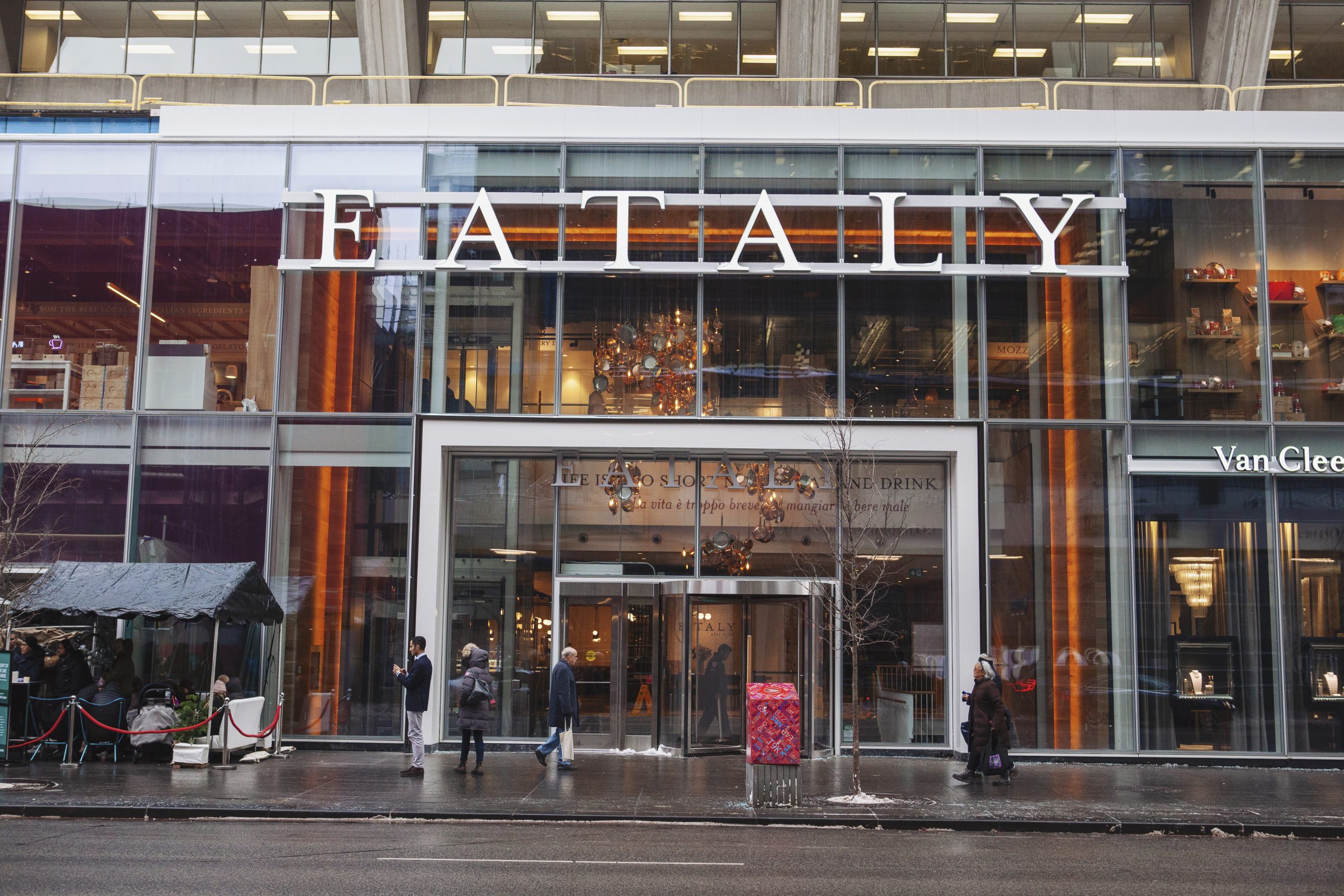 Eataly transactions