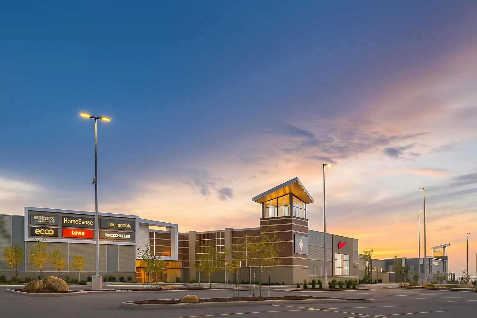 Edmonton Airport Outlet