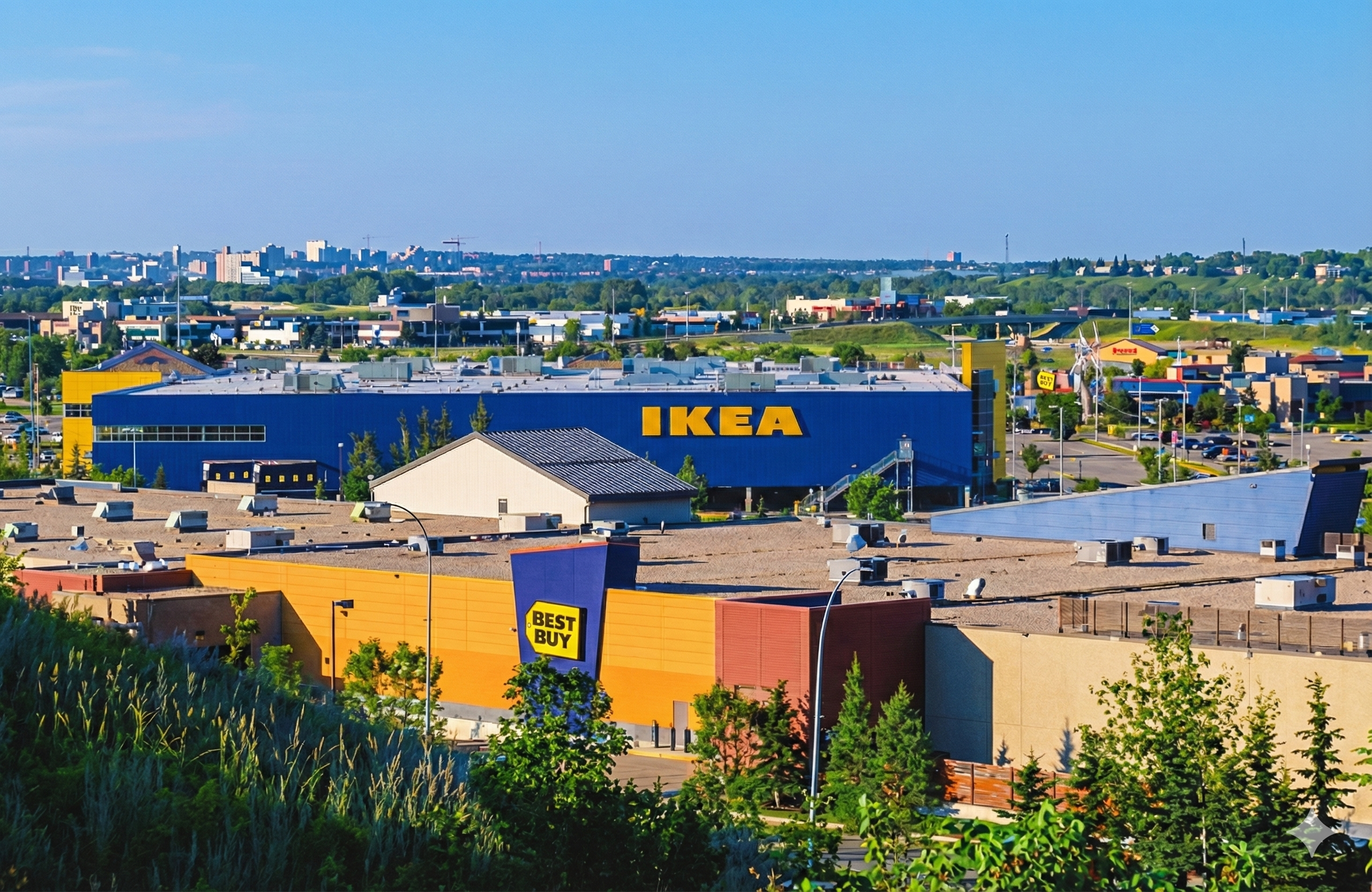 Deerfoot Meadows IKEA development