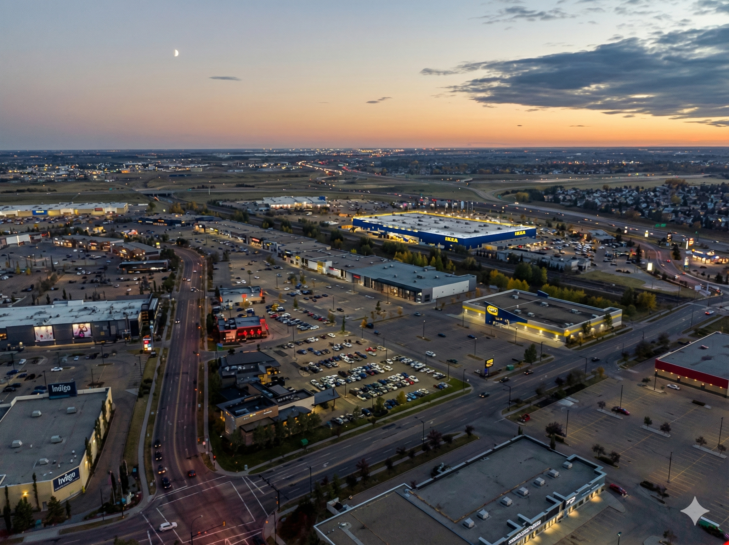 South Edmonton Common IKEA development