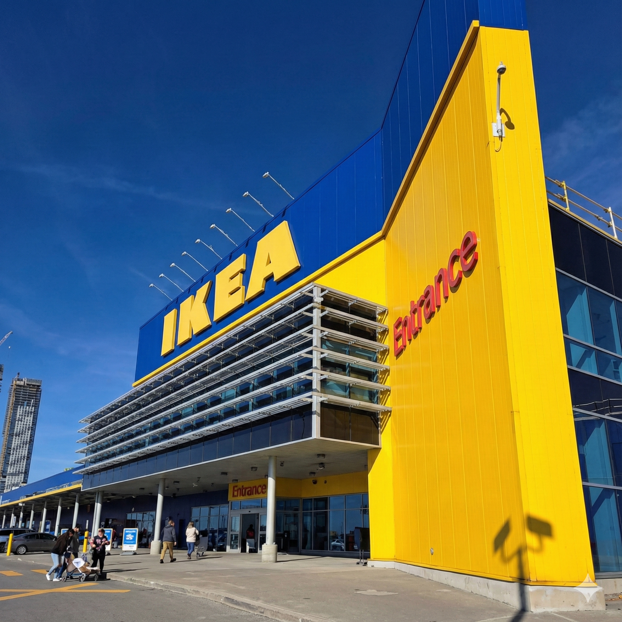Vaughan IKEA project