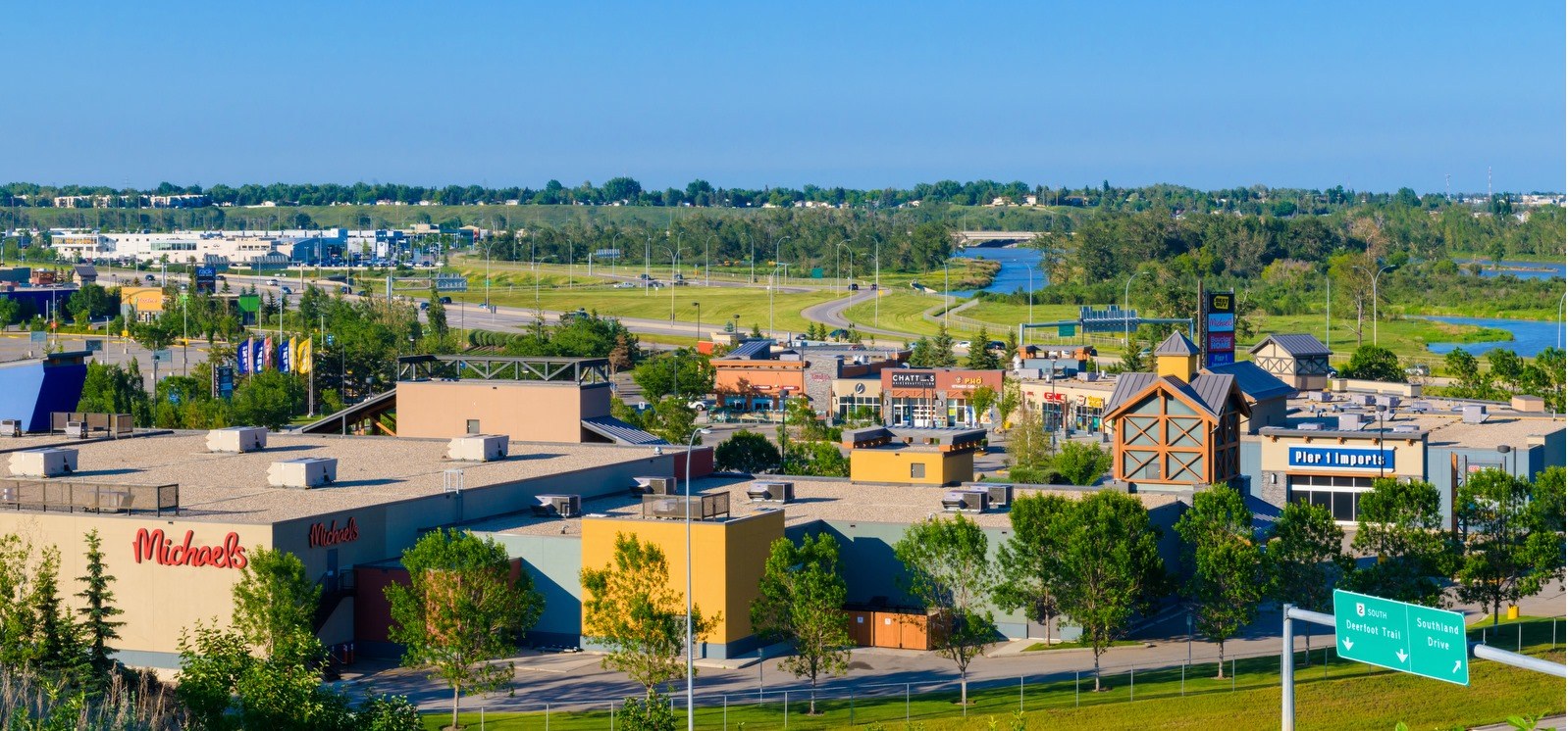 Major retail power centre