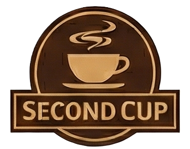 Second Cup & Chocolato logo