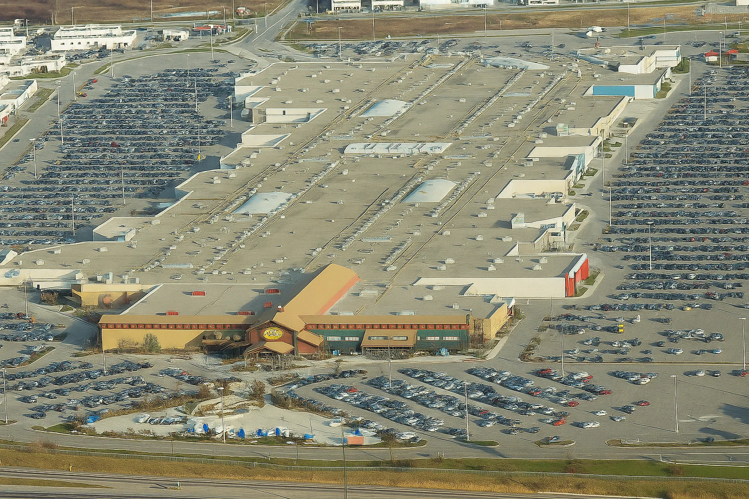Vaughan Mills outlet